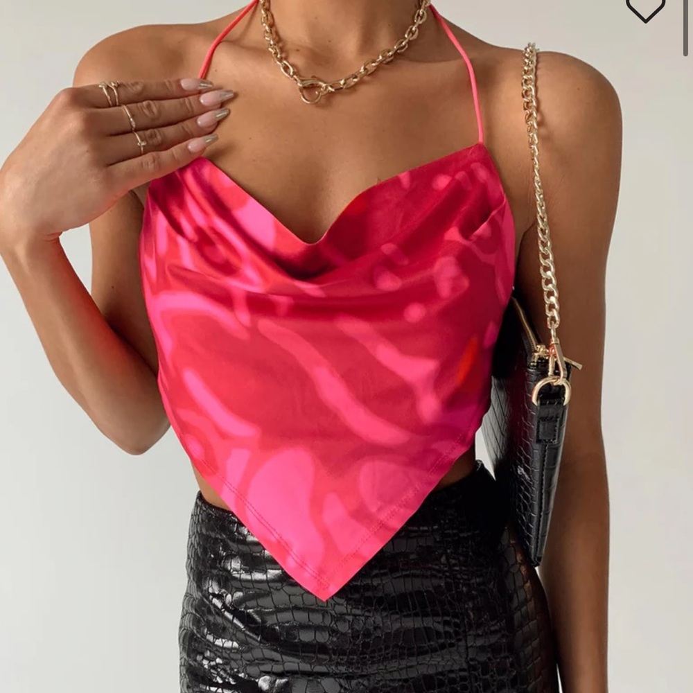 Belrose top pink